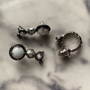 Kendra Scott Earring Cuff and Ring